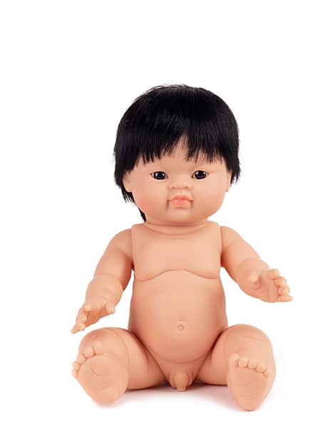 asian male doll