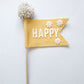 Easter Flag Wand ~ Hippity Hop