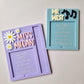 Teacher Post It Note Holder ~ Deluxe