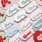 Christmas Present Name Tag / Place tag