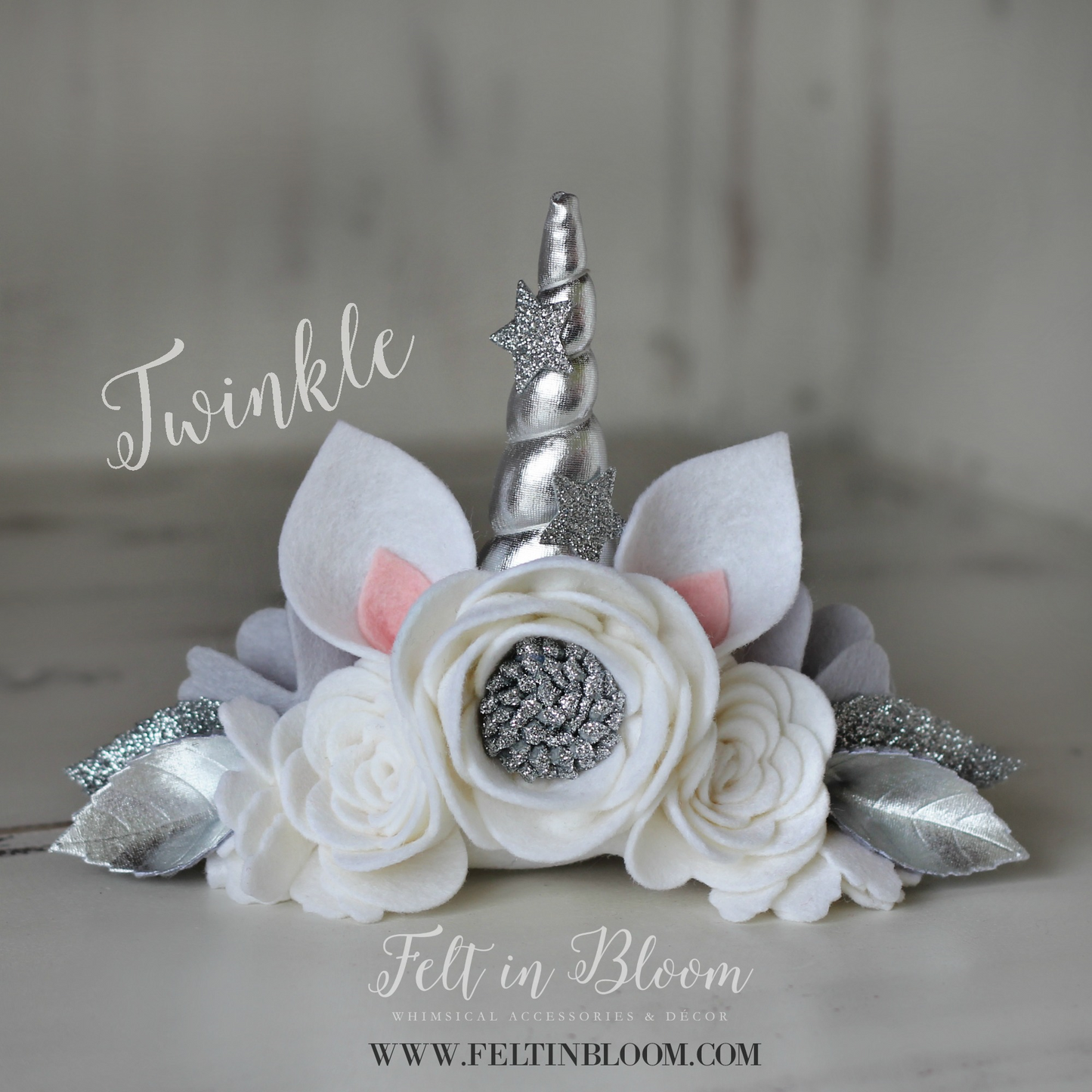 Unicorn Flower Crown ~ Twinkle Luxe