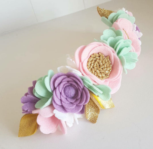 "Pastel Dreams" Luxe Crown